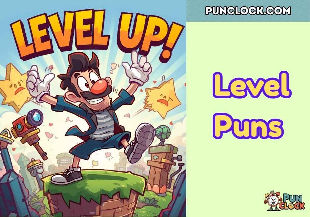Video Game Level Puns