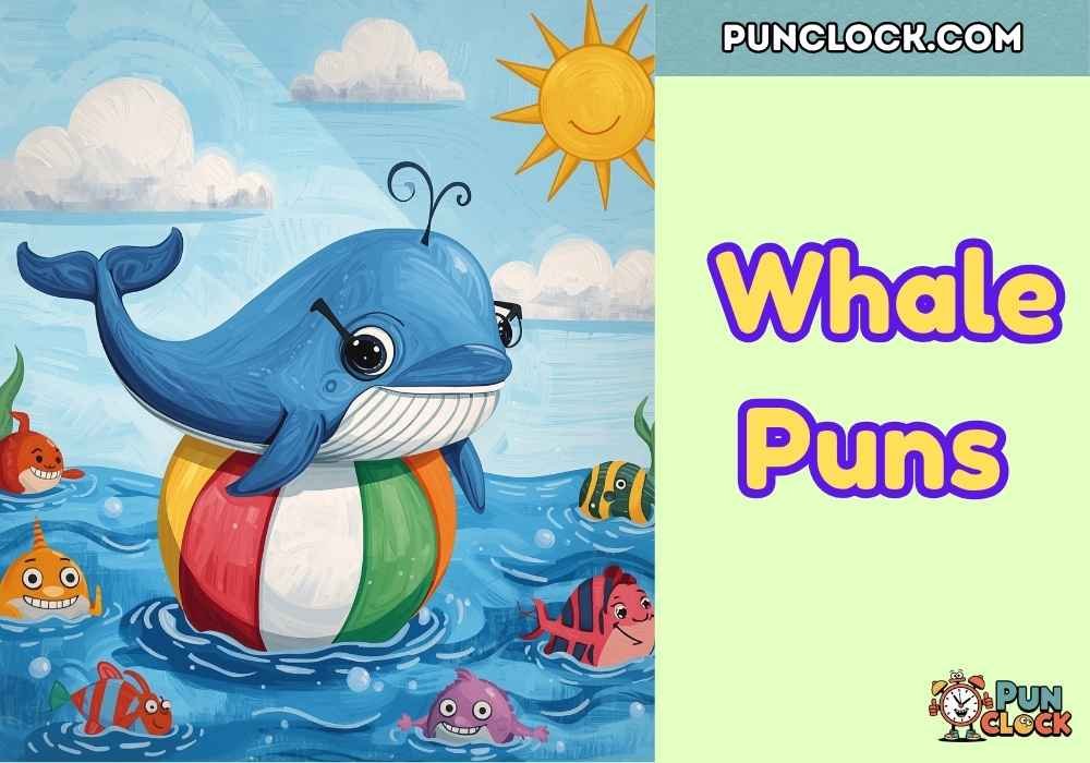 Whale Puns For Instagram