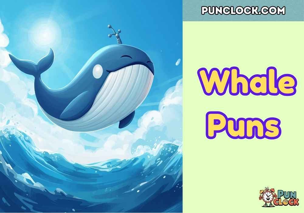 Whale Puns