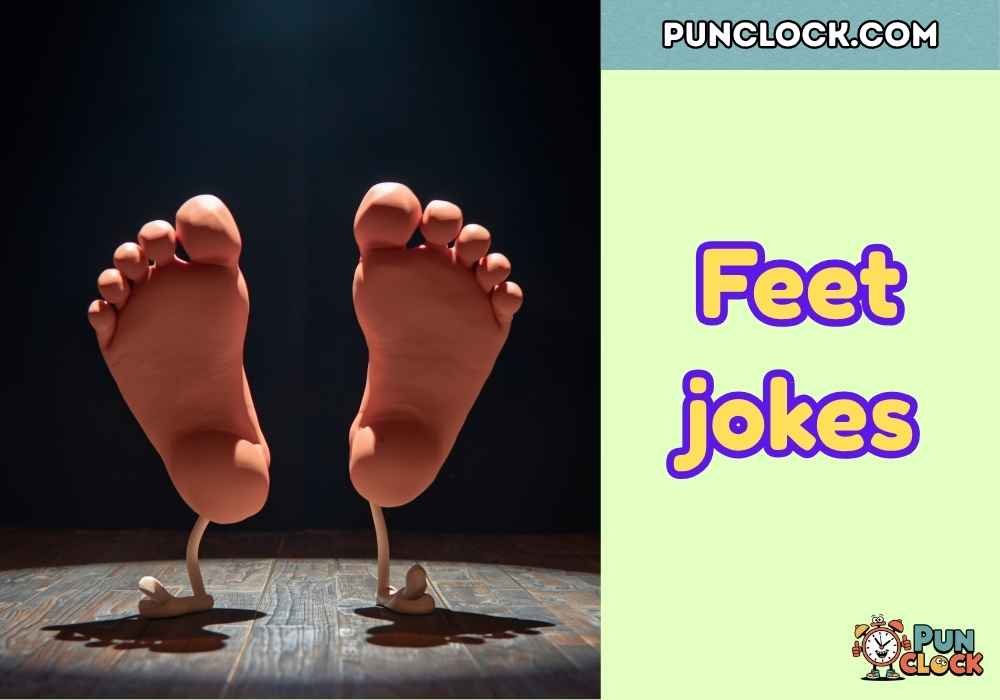 Witty Feet Puns
