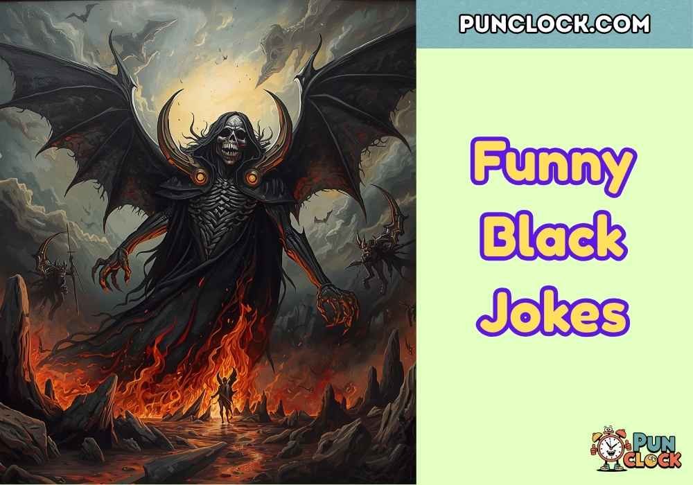 Witty Funny Black Puns