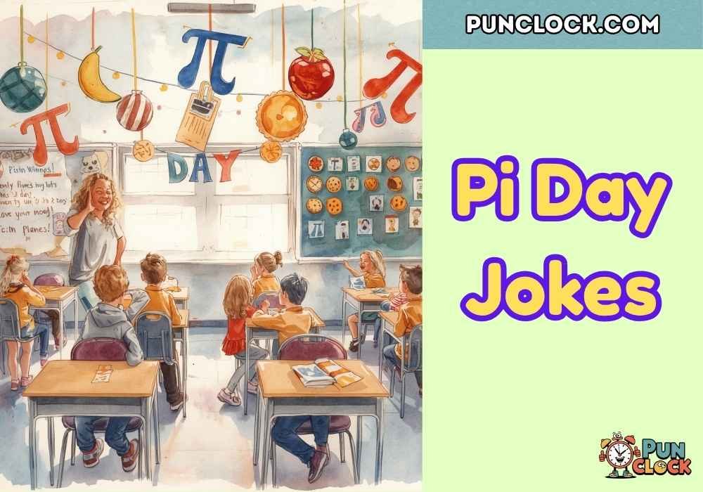 Witty pi day jokes Puns