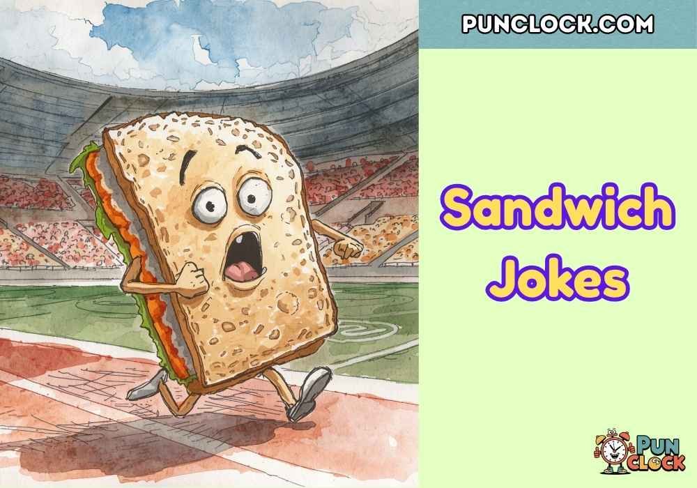 Witty Sandwich Puns