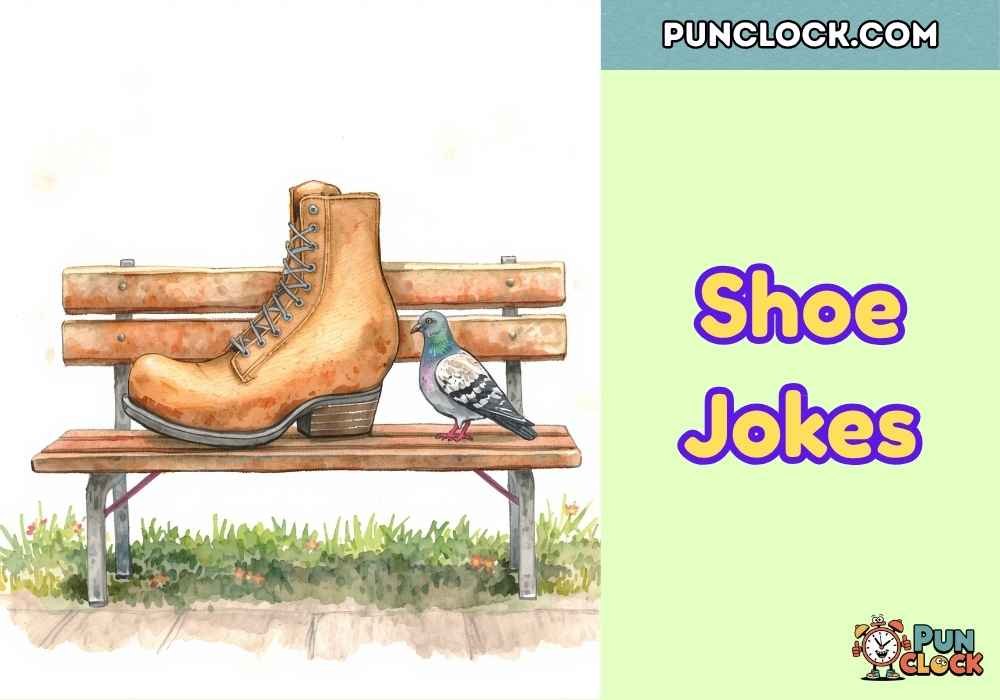 Witty Shoe Puns