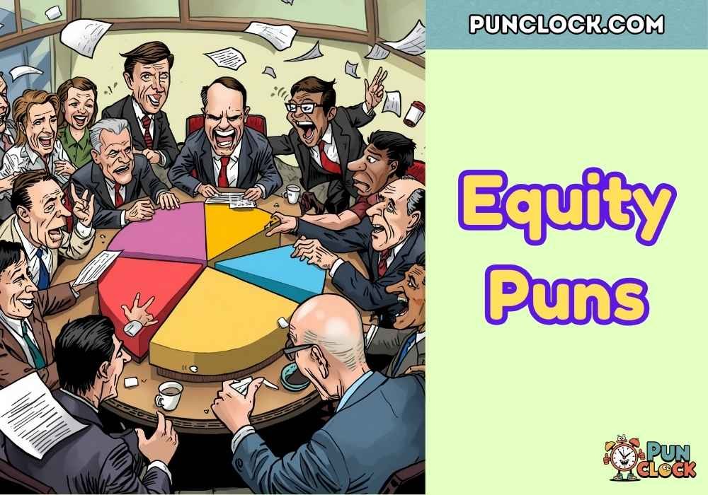 Adult Humor Equity Puns 
