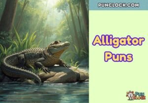 Alligator Puns