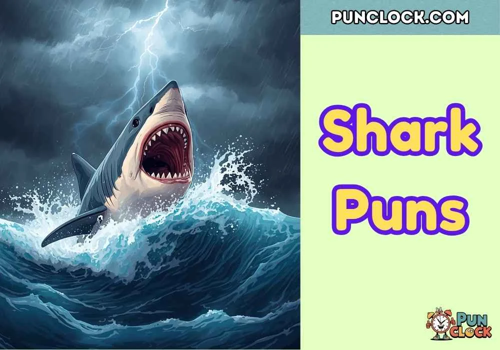 Best Shark Puns Reddit 