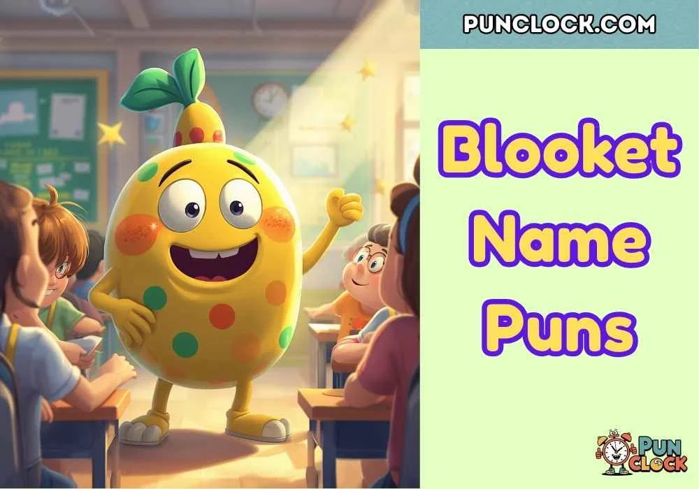 Blooket Name Puns for Boys