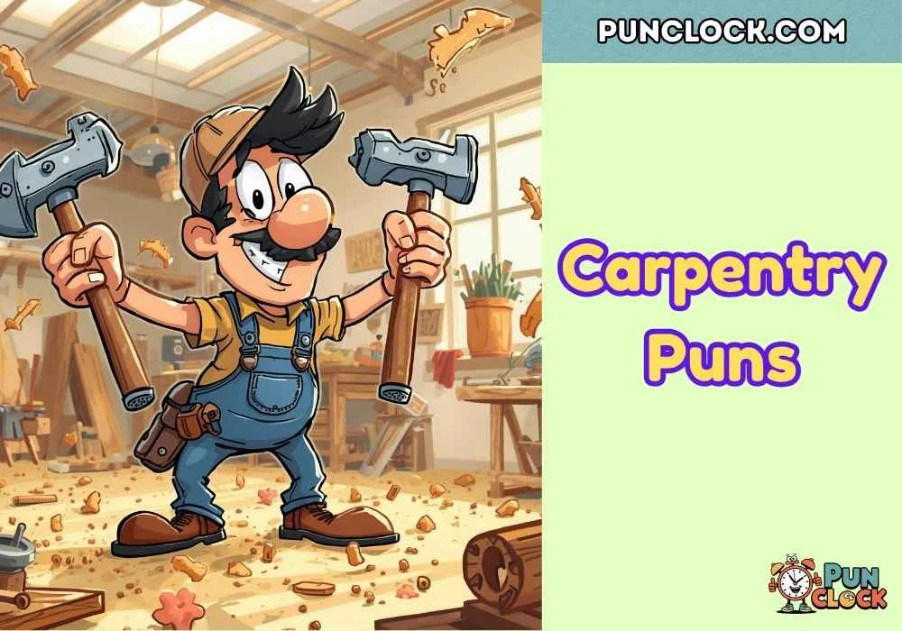 Carpentry Puns