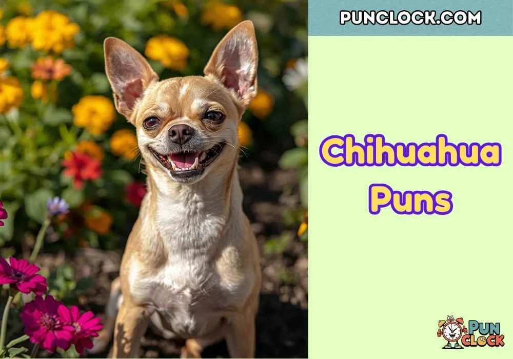 Chihuahua Puns