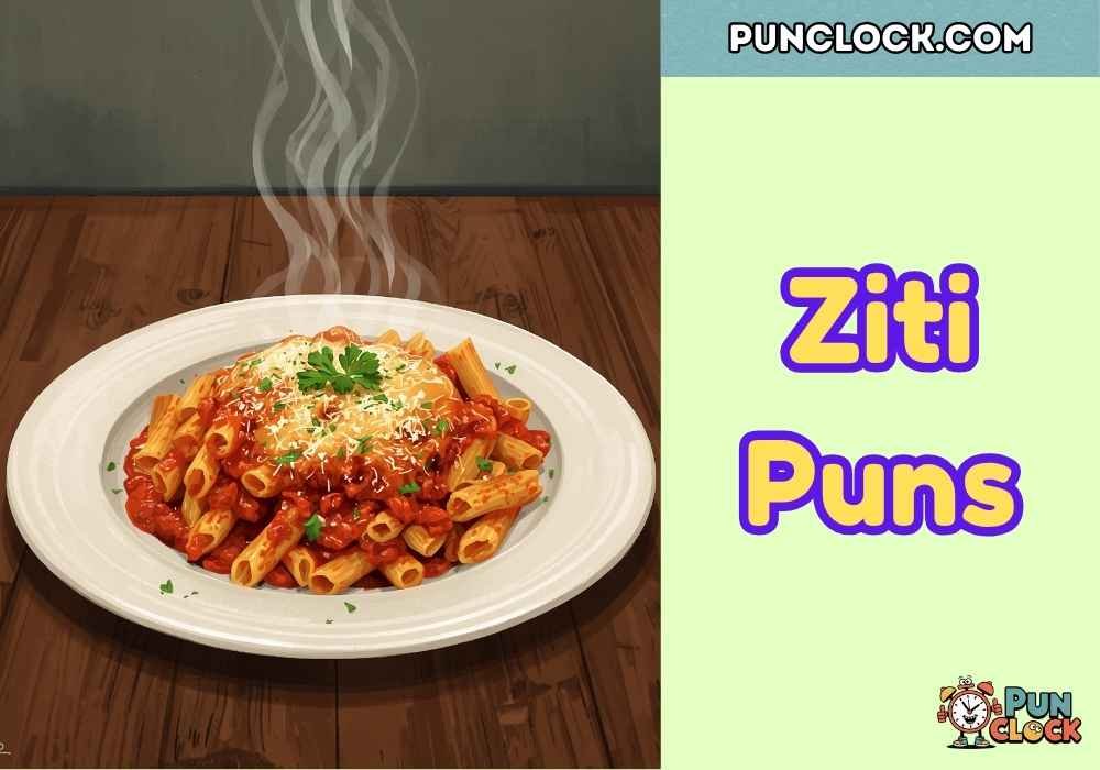 Cute Ziti Puns