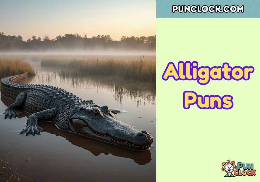 Dirty Alligator Jokes One Liners