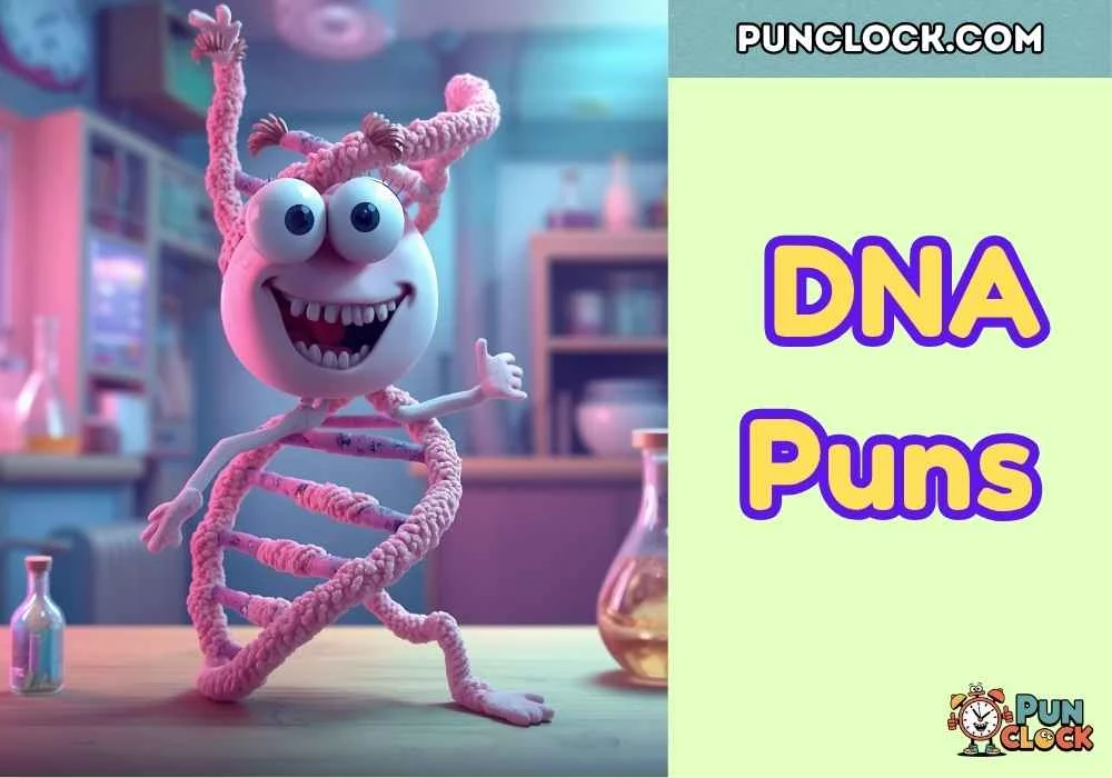 DNA Jokes for Kids