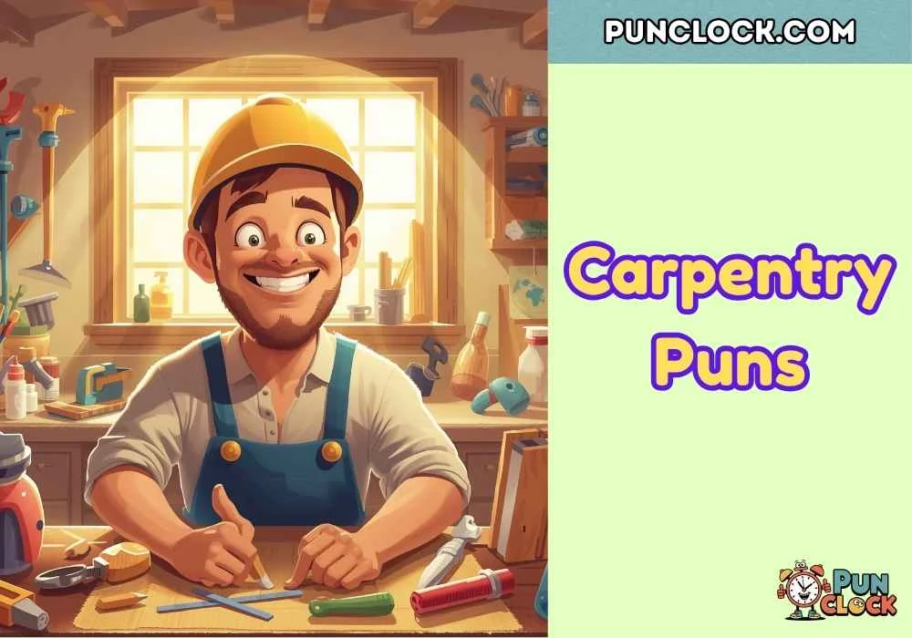Double Entendre Carpentry Puns
