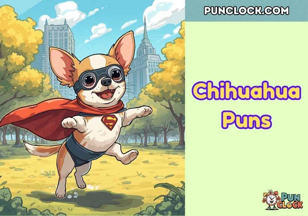 Double Entendre Chihuahua Puns