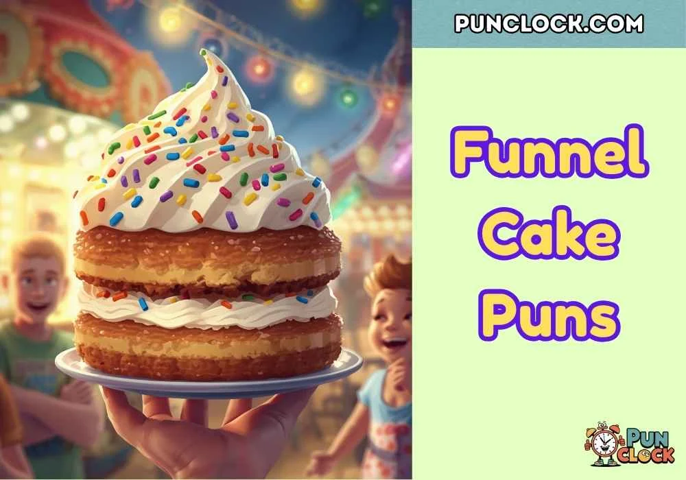 Funnel Cake Puns