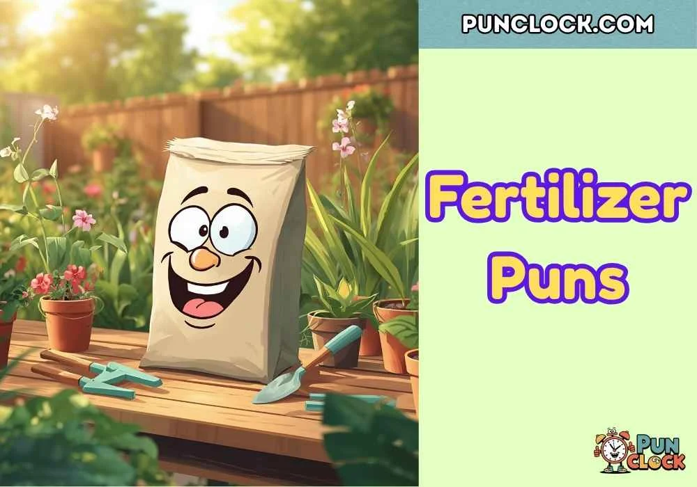 Funny Fertilizer Puns