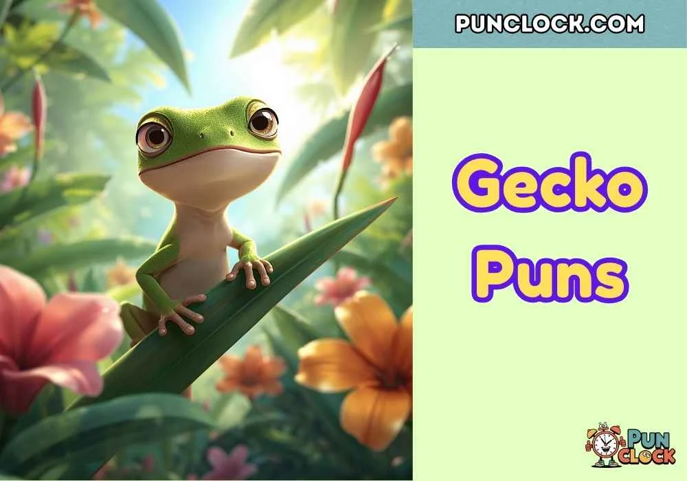 Gecko Puns