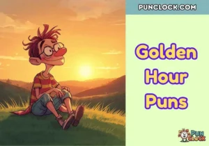 Golden Hour Puns