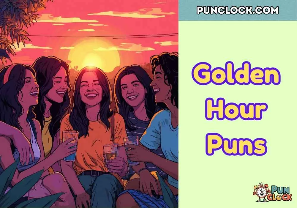 Golden Hour Puns One Word