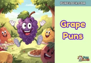 Grape Puns