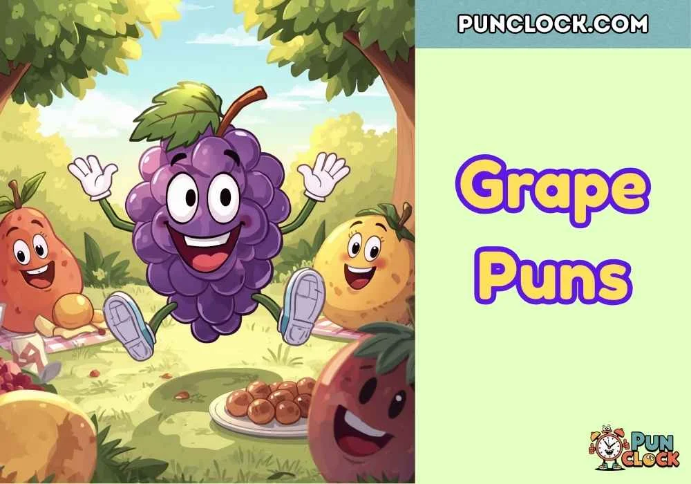 Grape Puns