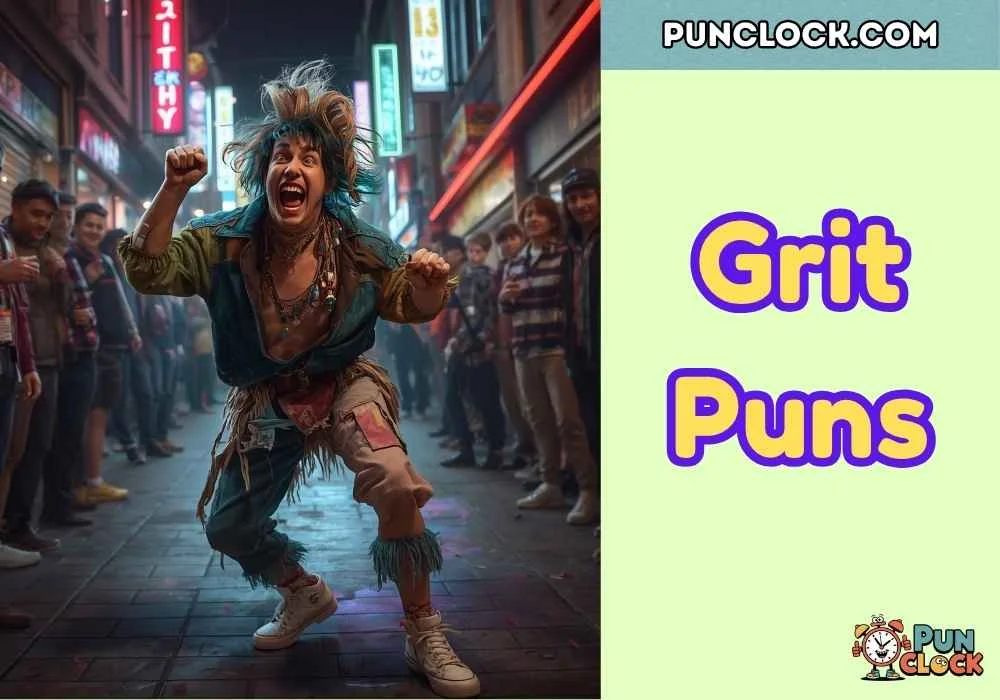 Grit Puns