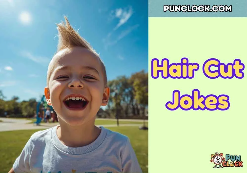 Haircut Jokes for Kids