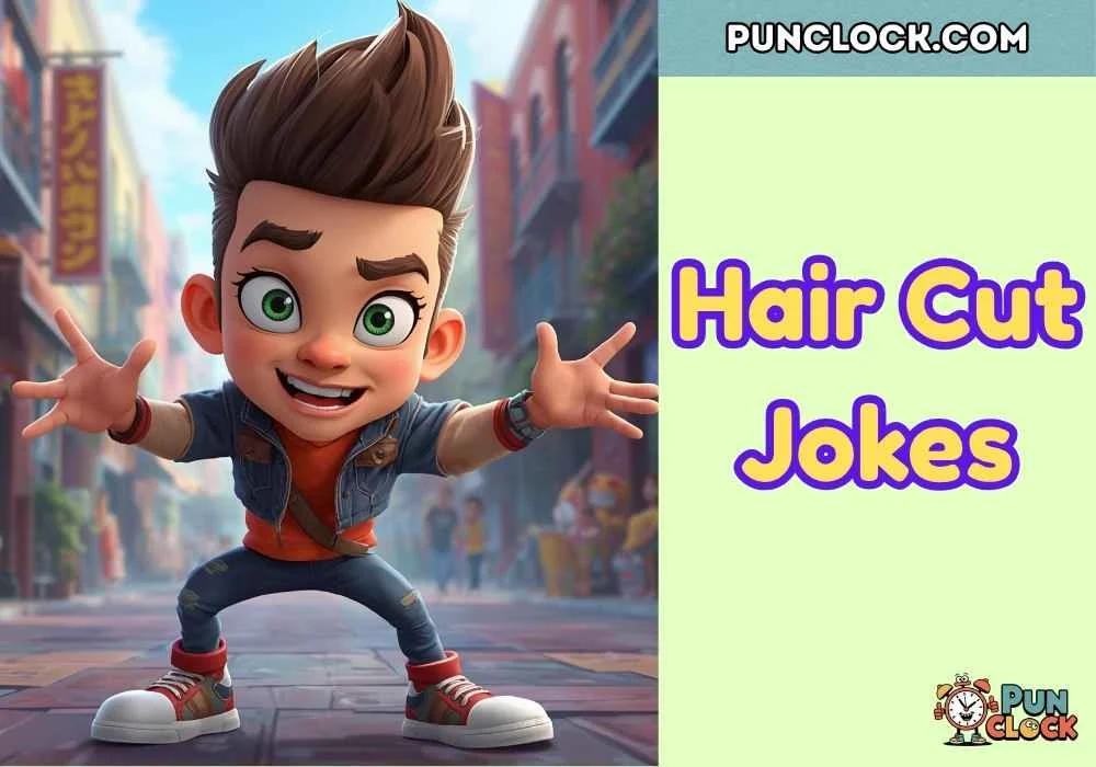Haircut Jokes One-Liners