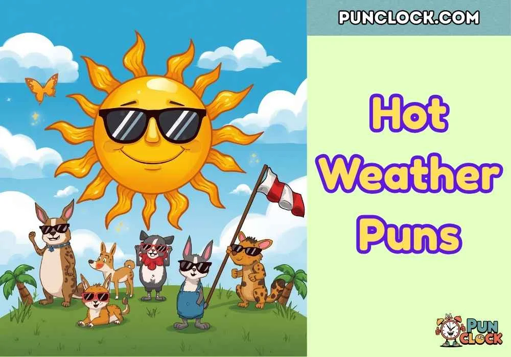 Hot Weather Puns