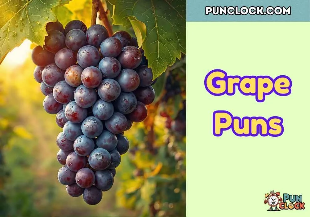 Kid-Friendly Grape Puns