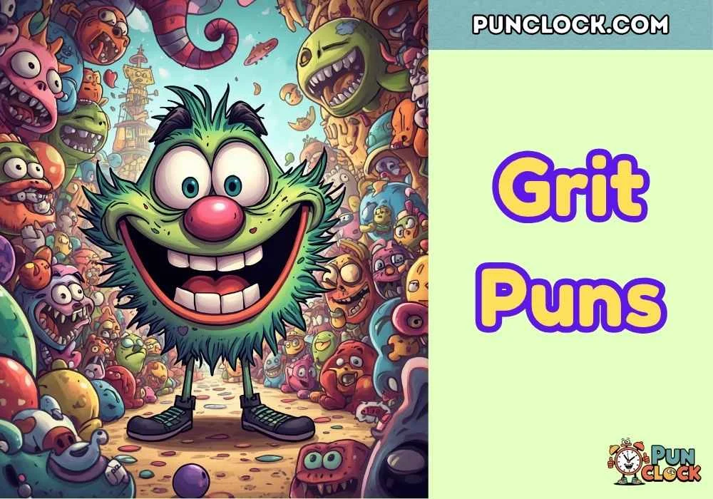 Kid-Friendly Grit Puns