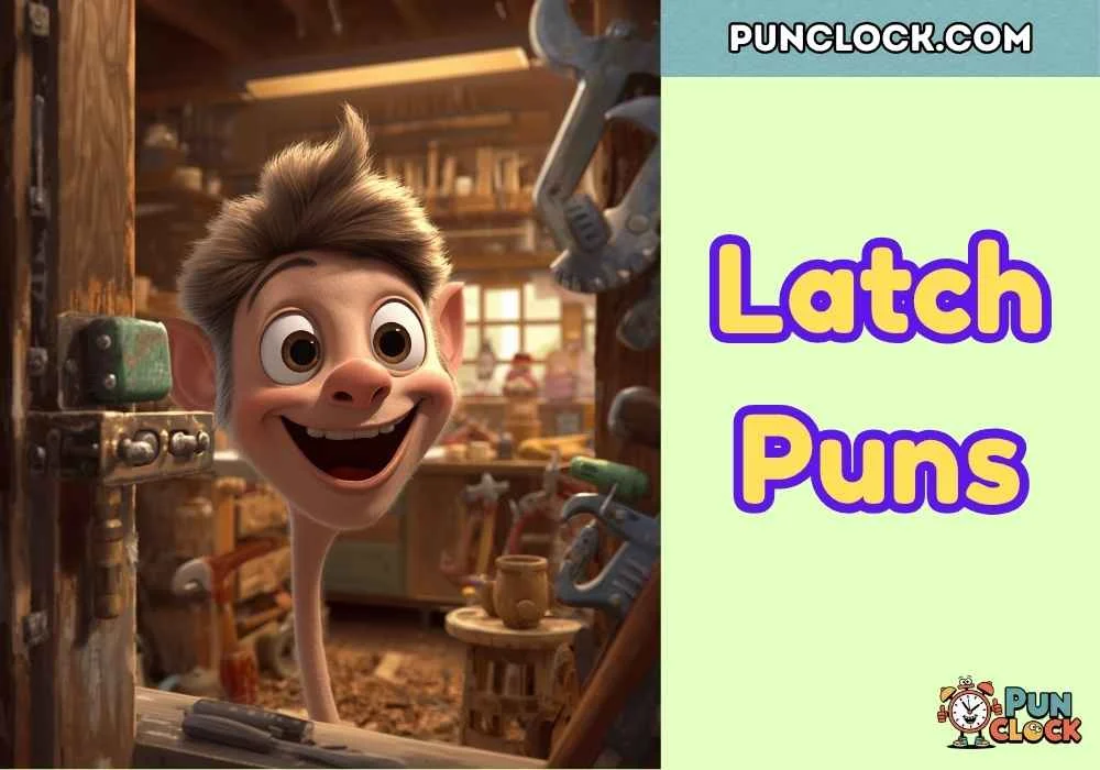 Latch Puns Dirty 