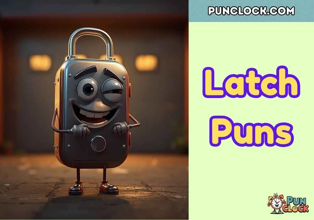 Latch Puns Reddit 