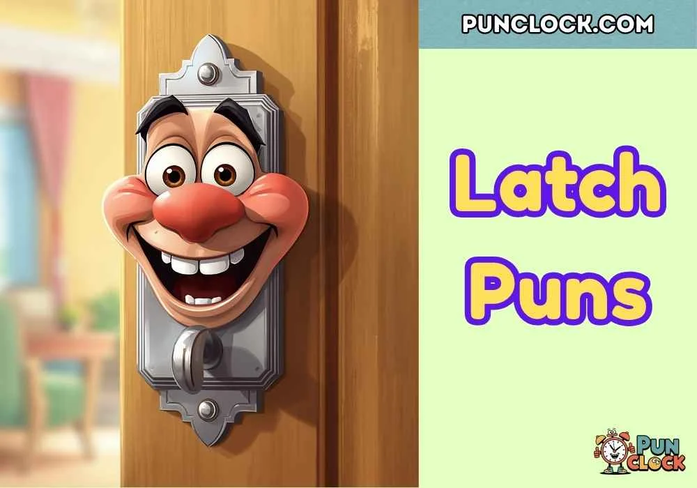 Latch Puns