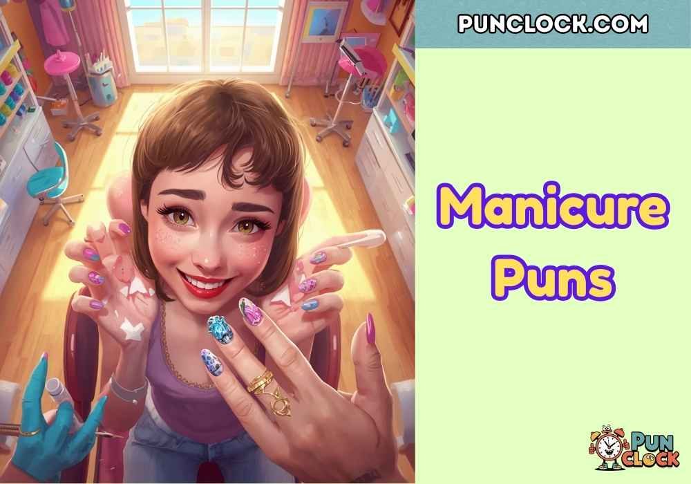 Manicure Puns