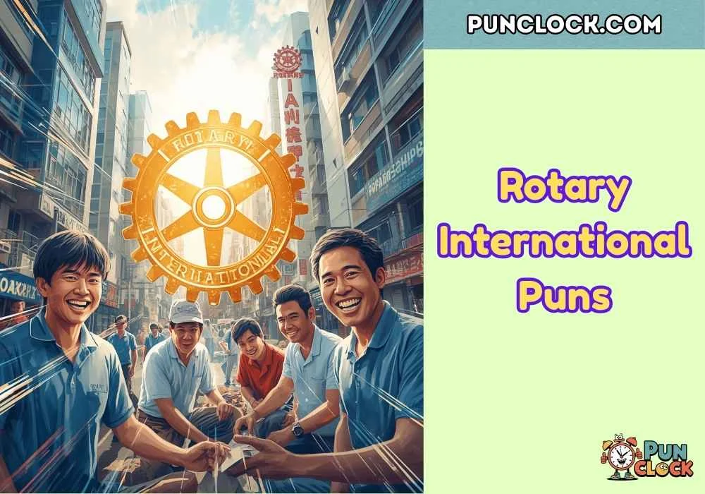 Rotary International Puns