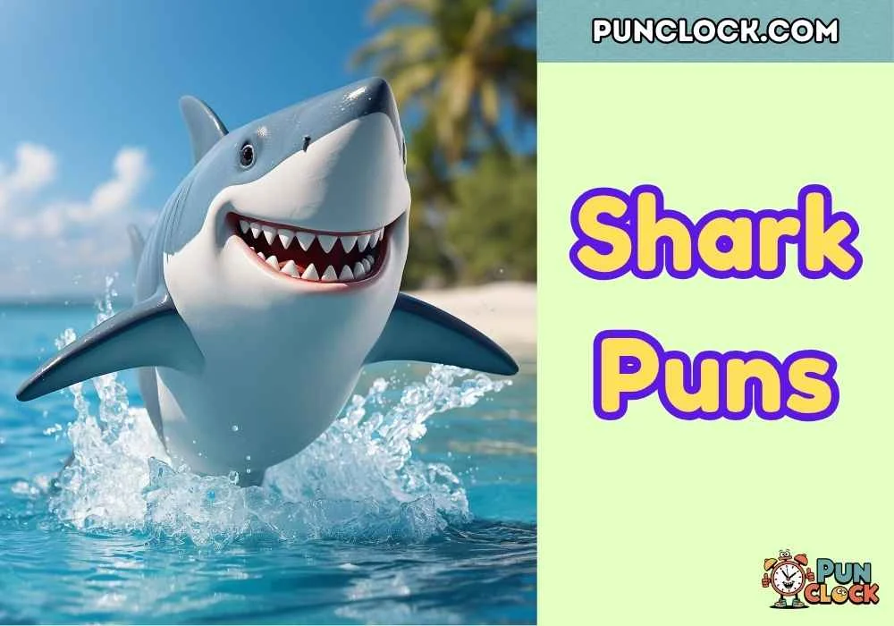 Shark Puns