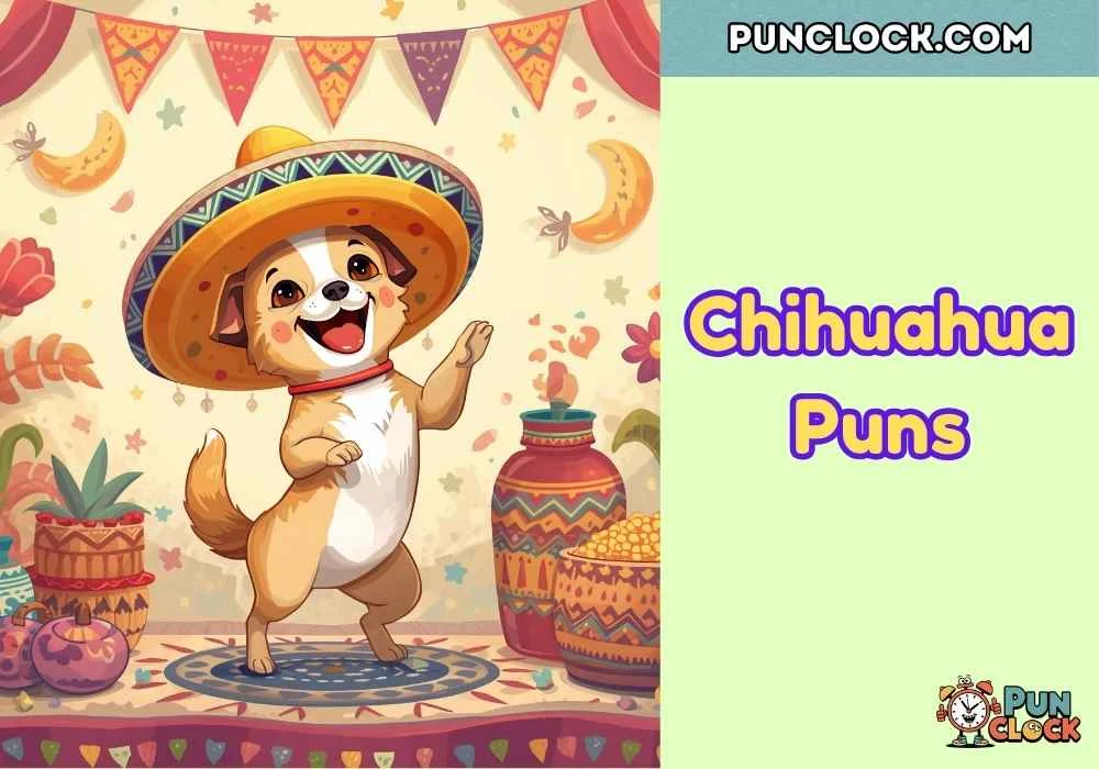 Short & Sweet Chihuahua Puns 