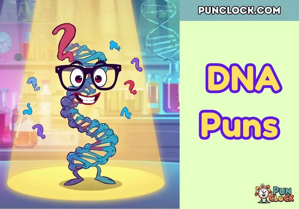 Short & Sweet DNA Puns