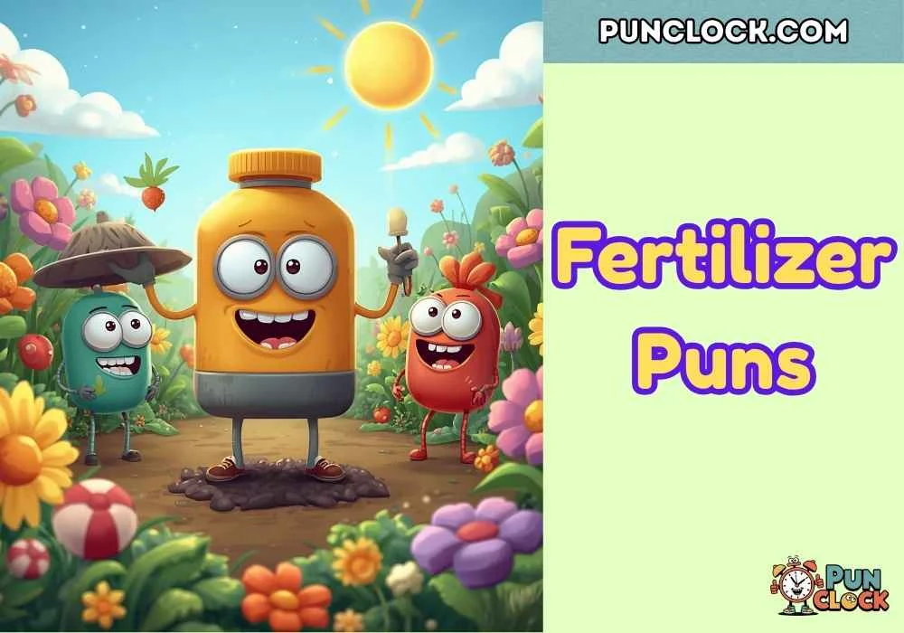 Short & Sweet Fertilizer Puns