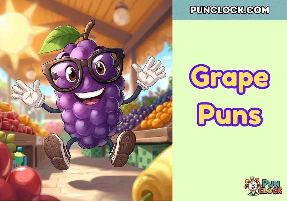 Short & Sweet Grape Puns