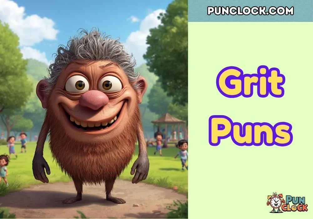 Short & Sweet Grit Puns
