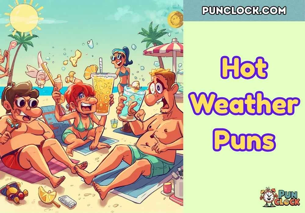 Short Hot Weather Puns