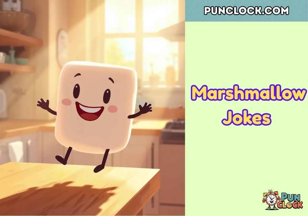 Short Marshmallow Jokes