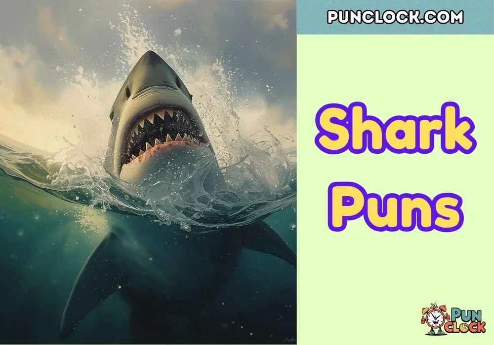 Short Shark Puns