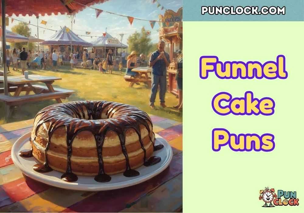 Sweet & Short Funnel Cake Puns 