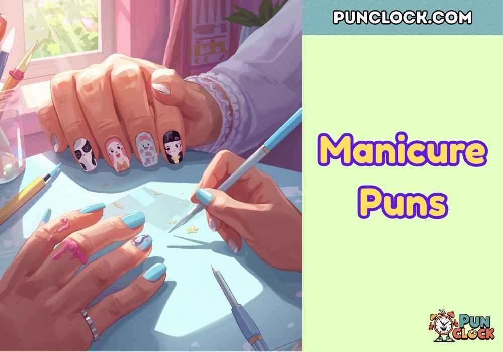 The Manicure Puns For Instagram