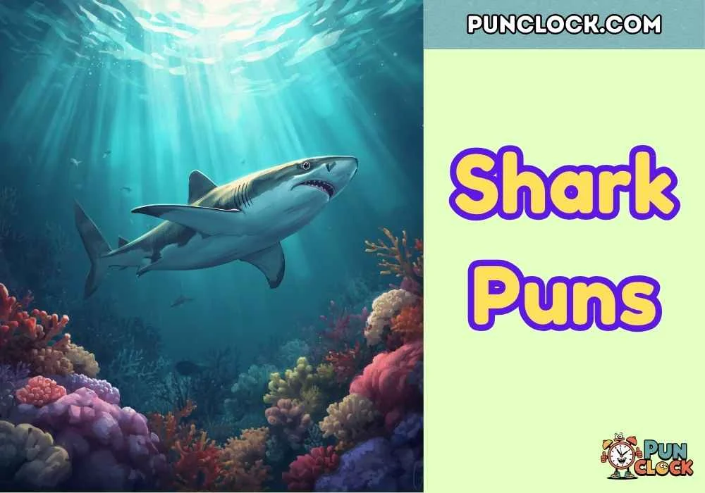 Top Shark Puns Love 