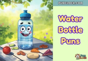 Water Bottle Puns
